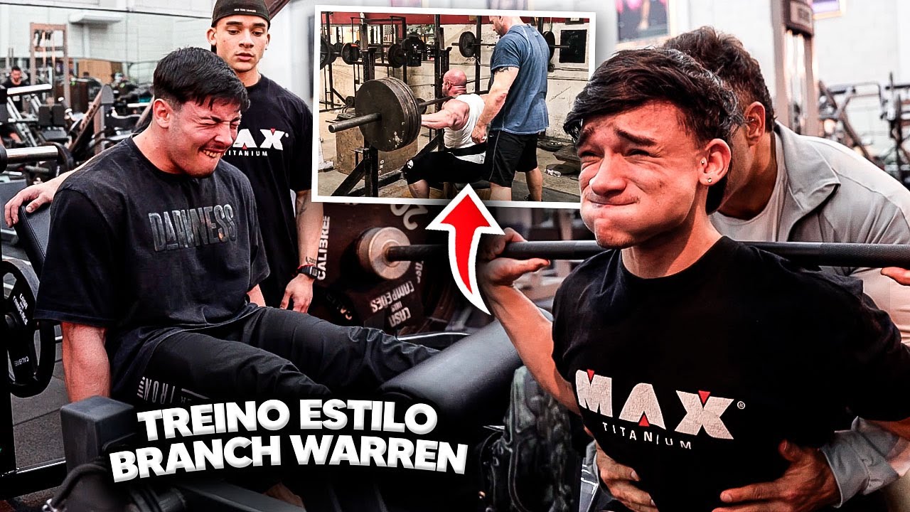 BRANCH WARREN MODE ON 🔥: GANLEY + LOBO + CORRÊA + RAMON