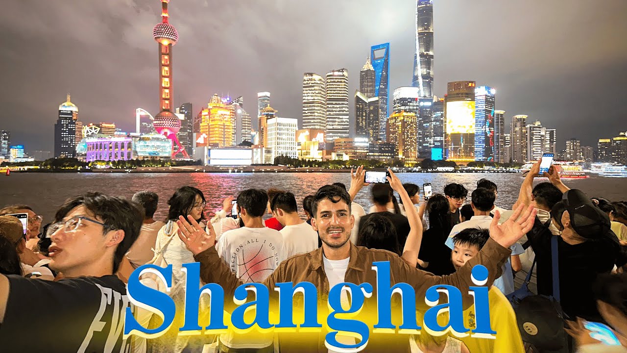 أغنى وأكبر مدينة في الصين! 😍 | The Richest & Biggest City in China: Shanghai 🇨🇳
