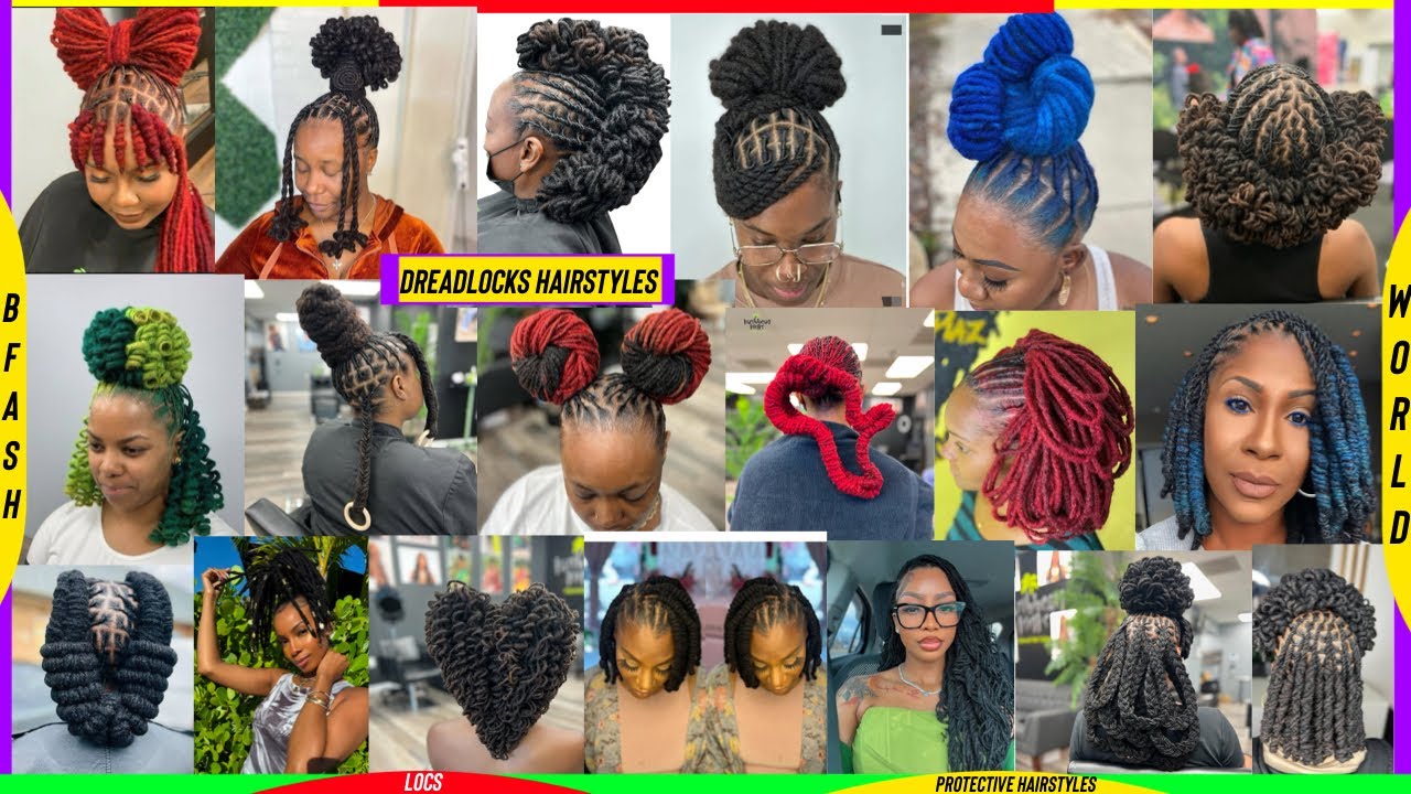 50 + Top & New Dreadlocks Hairstyles for 2025 |Best Short, Medium & Long Locs Styles for Black Women