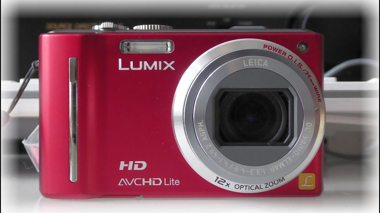 Reinigung eines CCD-Sensors einer Digitalkamera Panasonic Lumix DMC-TZ10 (cleaning CCD-Sensor)