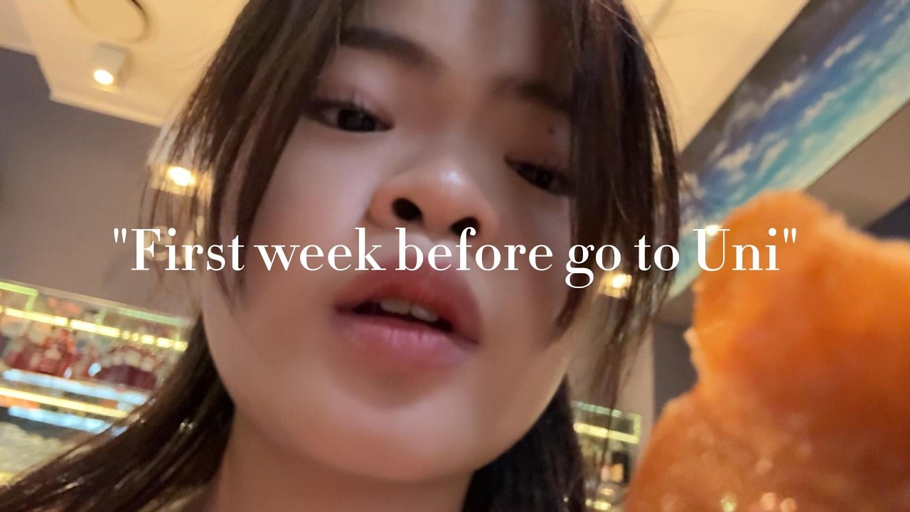 มิลาน🇮🇹 1 year ʚfirst week before go to Uni vlogɞ ✈️ep⋆01｡𖦹40°‧