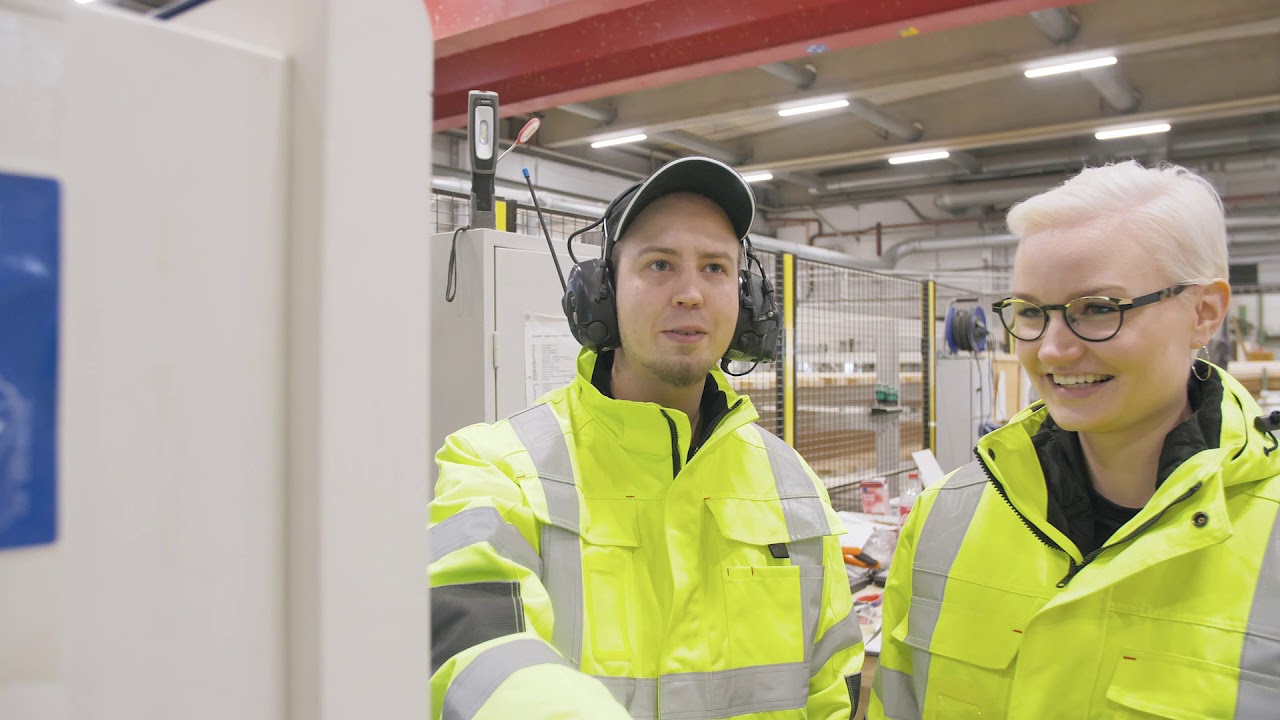 HOISKO CLT tuotantoprosessi