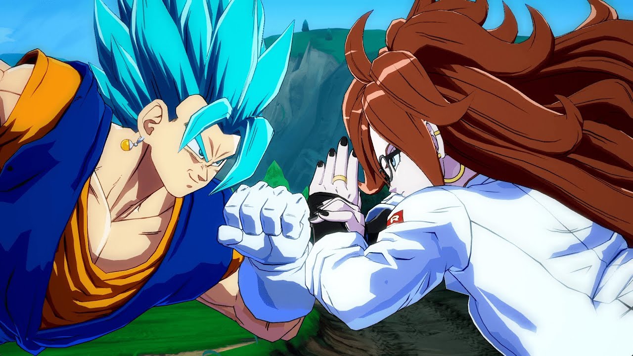 DBFZ is Broken