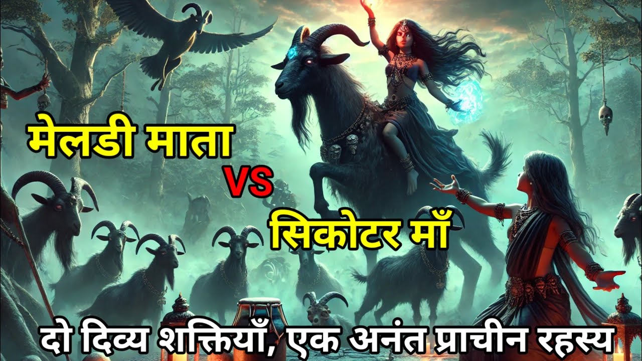 मेलडी माता VS सिकोटर माँ – दो दिव्य शक्तियाँ, एक अनंत रहस्य