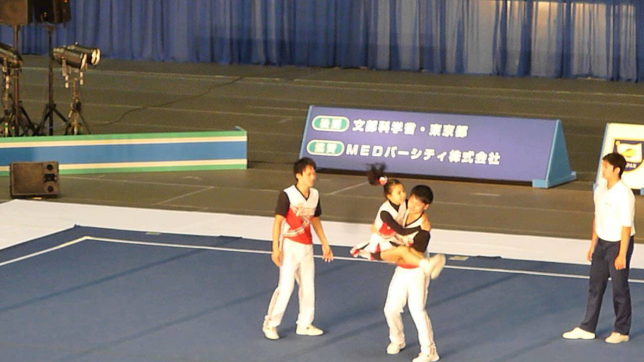 東京外国語大学 RAMS.B パートナースタンツ 大学選手権2015