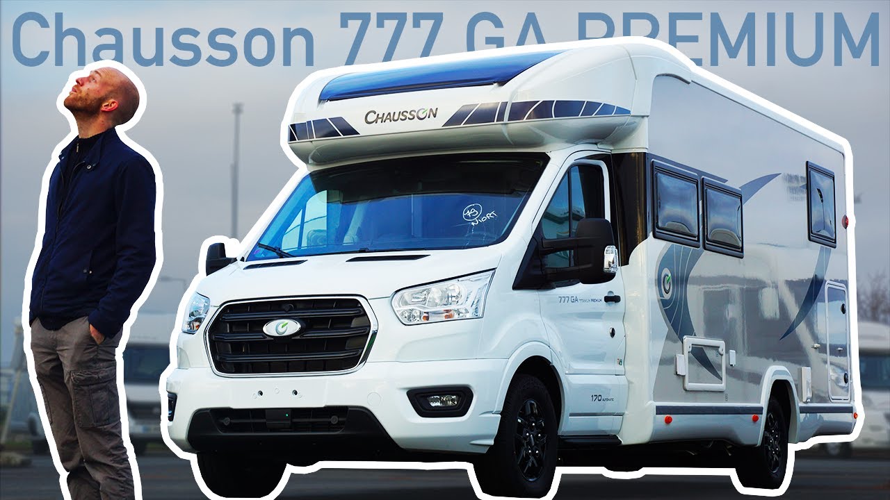 Chausson 777GA PREMIUM 2022 - Tour du proprio - Les coulisses du loisir