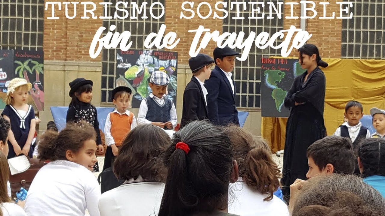 Turismo Sostenible: Fin de trayecto. Semana Cultural - Guión de teatro.