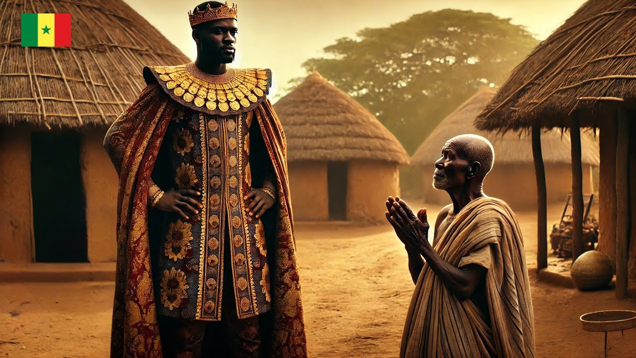 Daff | Dann Trokhal Mak yi Xalé yi Ndakh Mbewoté  ak ngoor Bimou am #histoirewolof 