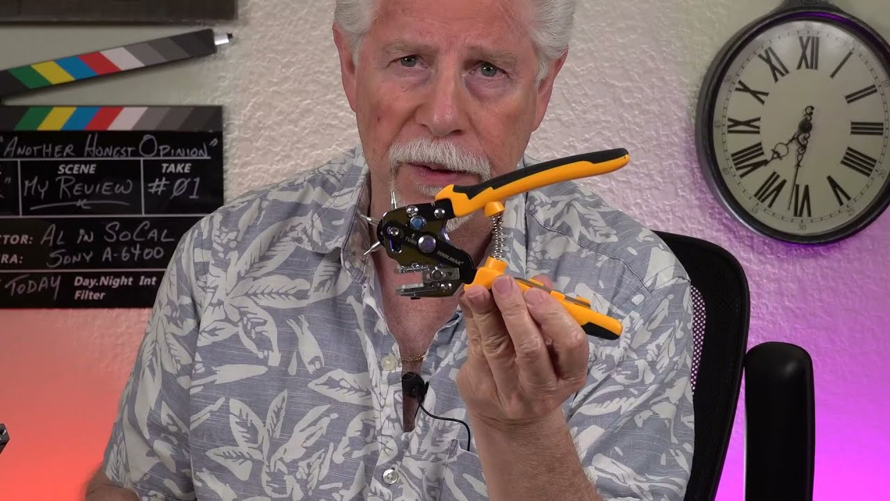 Leather Hole Punch Tools Multifunction Hole Puncher Review, A tool that makes matching holes in our