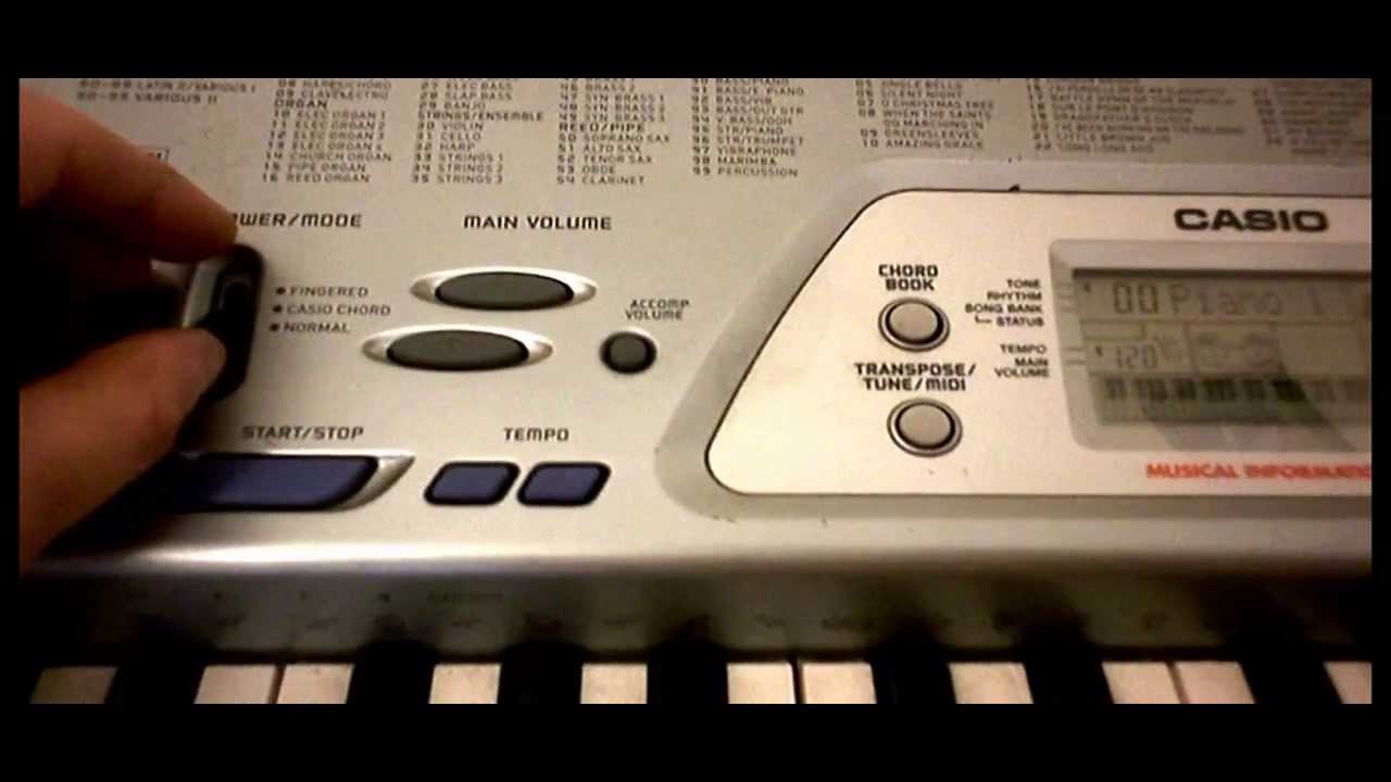 CASIO CTK 491 61 KEY FULL SIZE ELECTRONIC MUSICAL KEYBOARD isjustaclickaway eBay UK