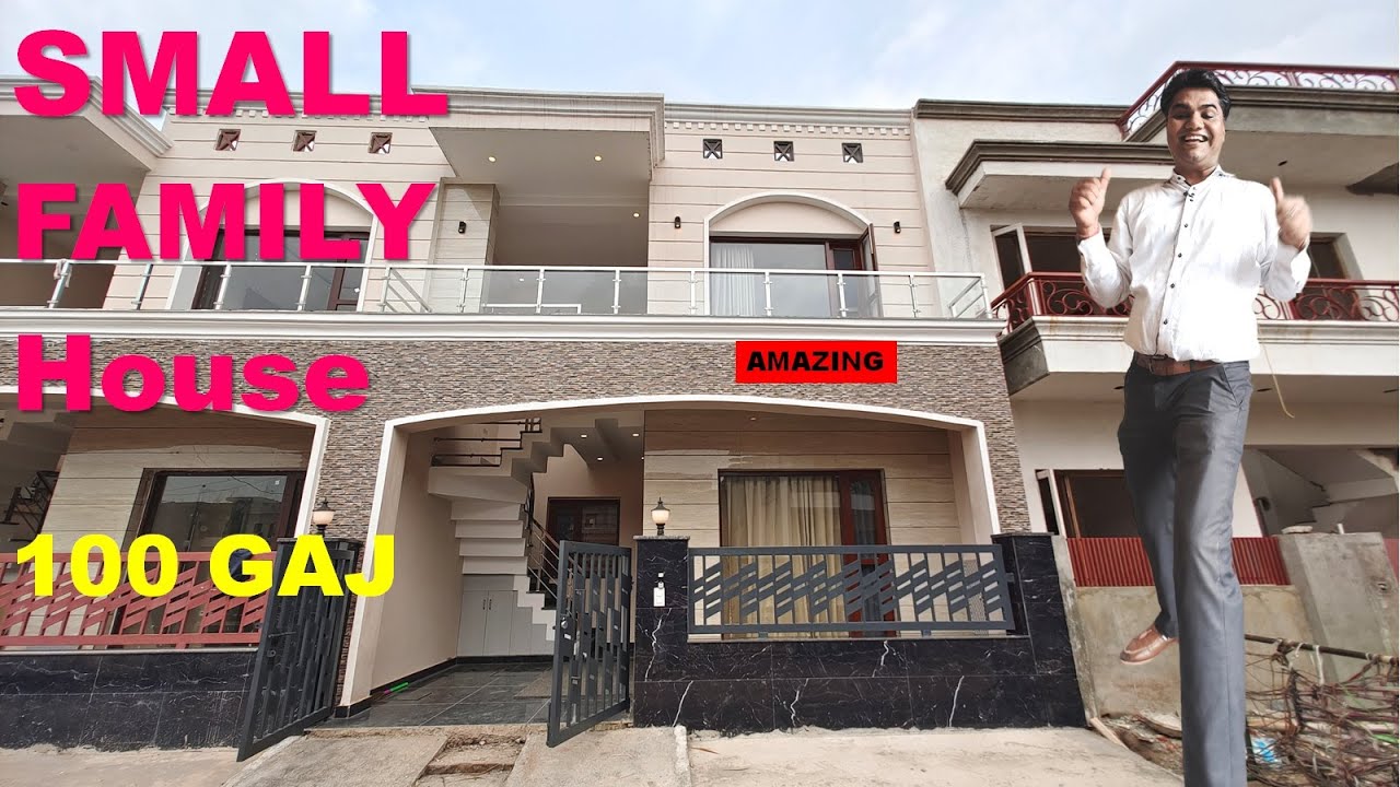 Small Family House Plans | Best 100 Gaj House Design | 22.5x40 House Plan | Small House Design Ideas