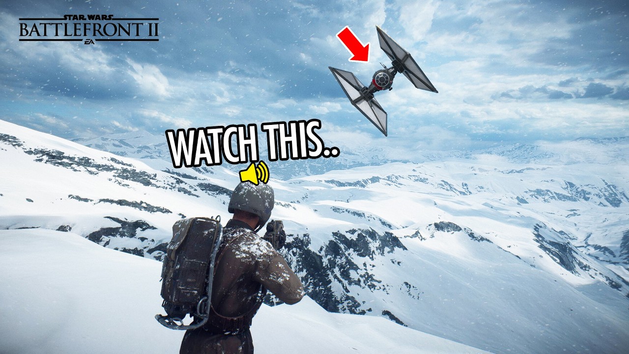 Top 50 Battlefront 2 WTF & Funny Moments!