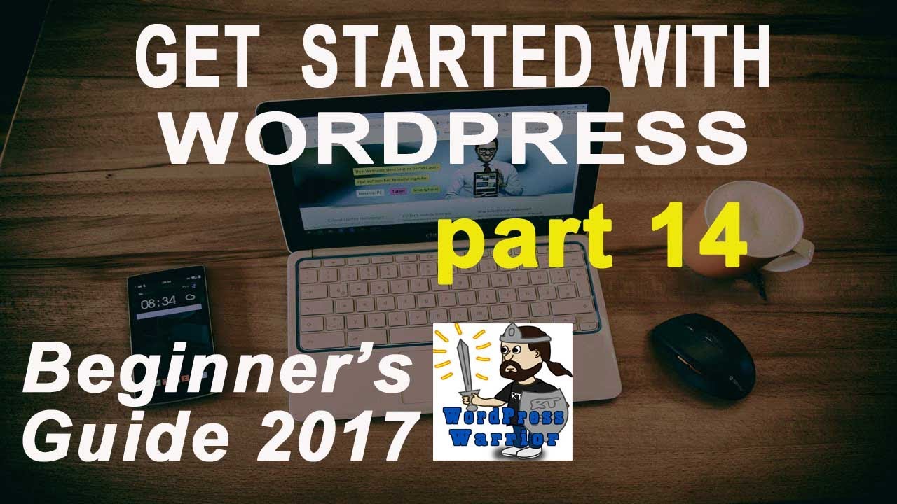 WordPress Tutorial for Beginners pt 14 - More Sections