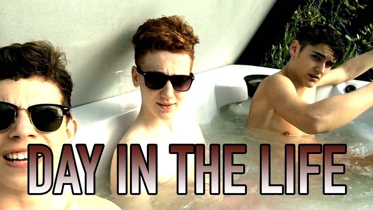 A Day In The Life of Marz | Toby's Birthday & College!