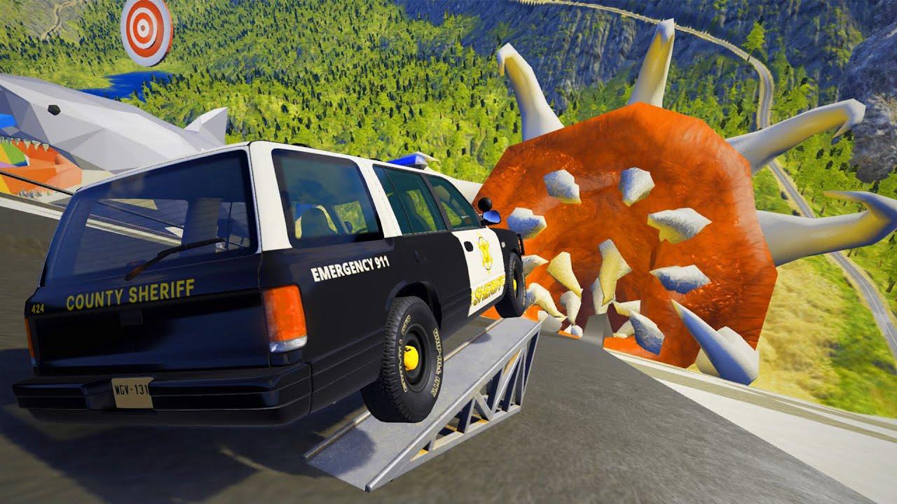 Satisfying Rollover Crashes #15 | BeamNG drive
