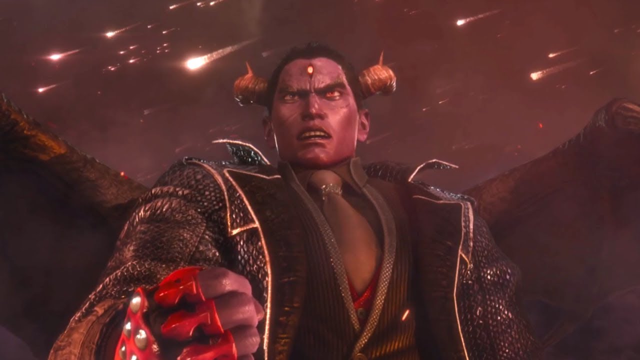 TEKKEN 8 Kazuya Announce The King of Iron Fist Tournament
