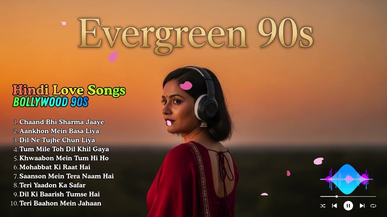 🌧 Old Hindi Love Songs 90s | Heart Touching Bollywood Romance