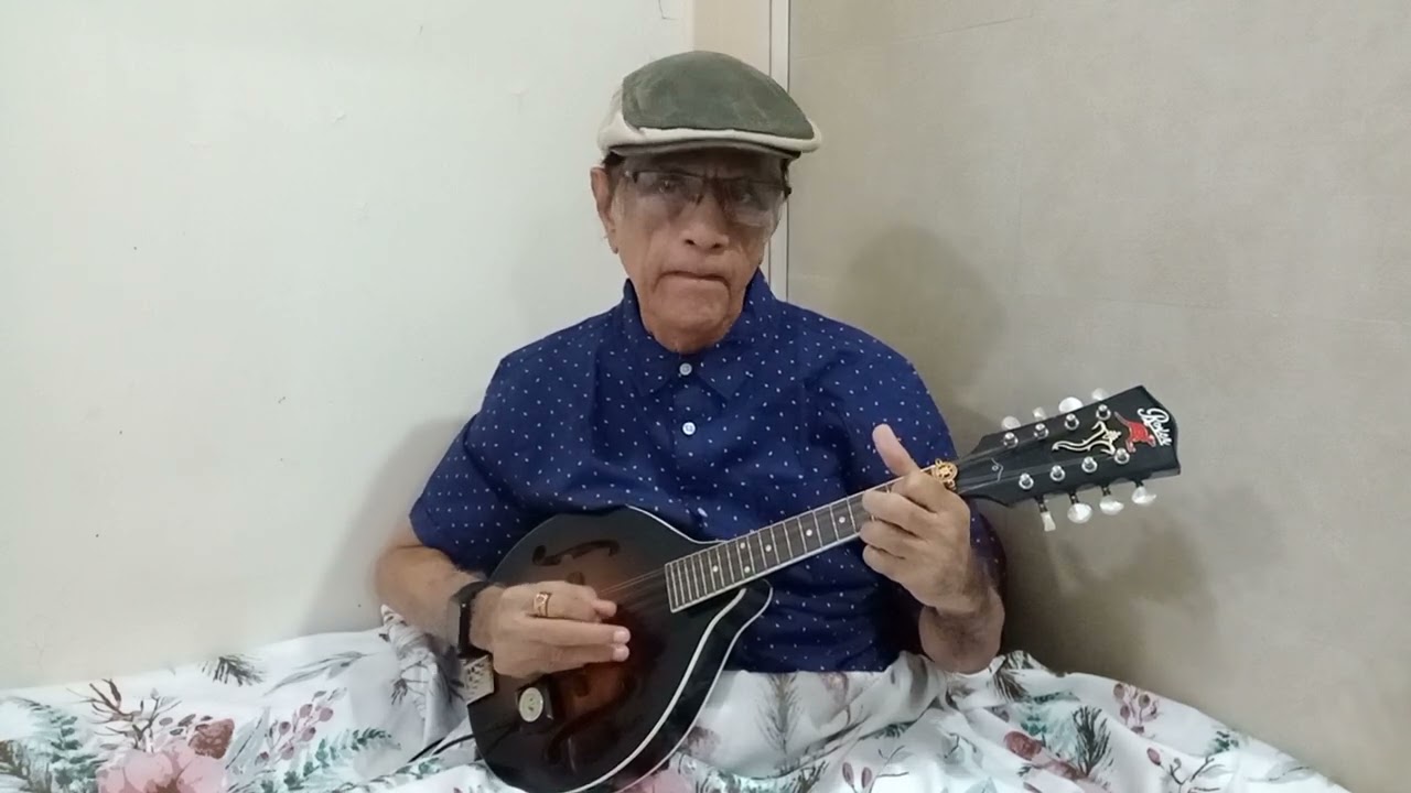 112) KOI MATWALA AAYA MERE DWARE on MANDOLIN by PRADIP CHHAPWALE 21.6.2024