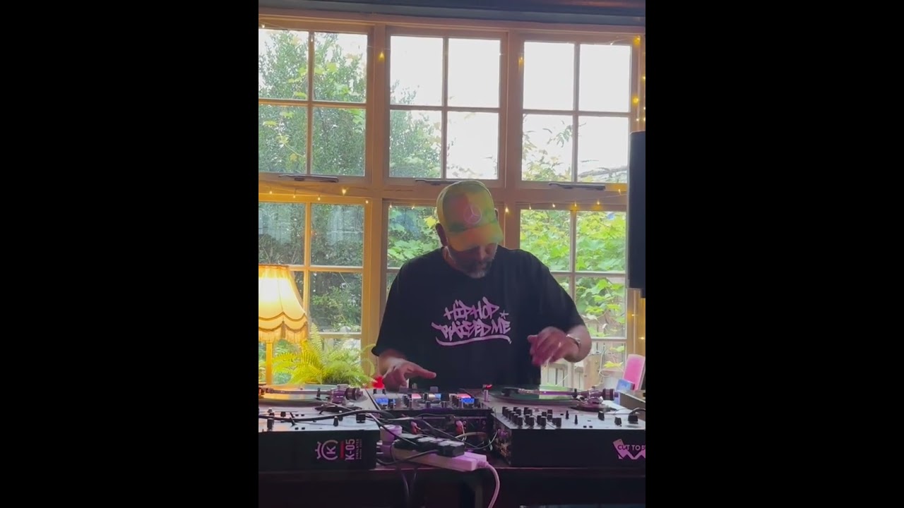 DJ Jazz T at Community Scratch BBQ 25 BN1 cutting More For Less Ramson Badbonez 