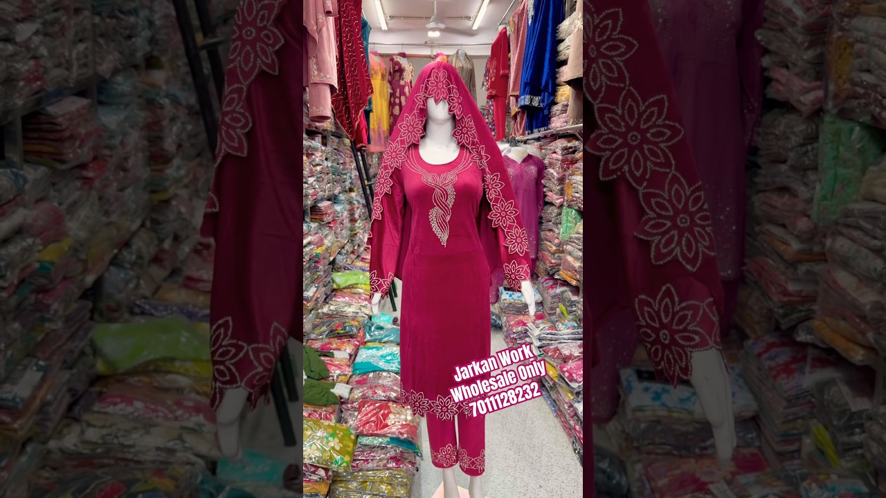 Direct Manufacturer of Velvet Suits | Gandhi Nagar Market | Contact Now ☎️ 7011128232