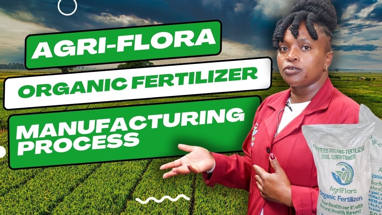 Agri-Flora Organic Fertilizer Manufacturing Process | SME Blue Pages Initiative
