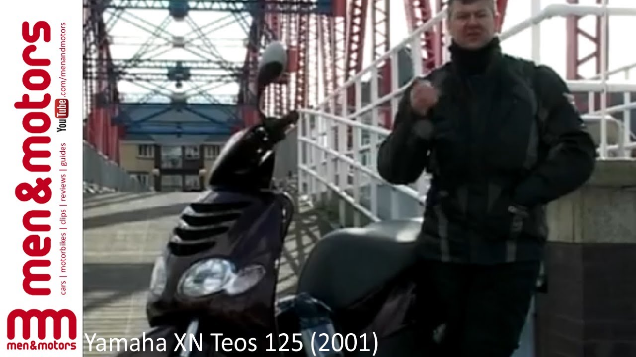 Yamaha XN Teos 125 (2001)