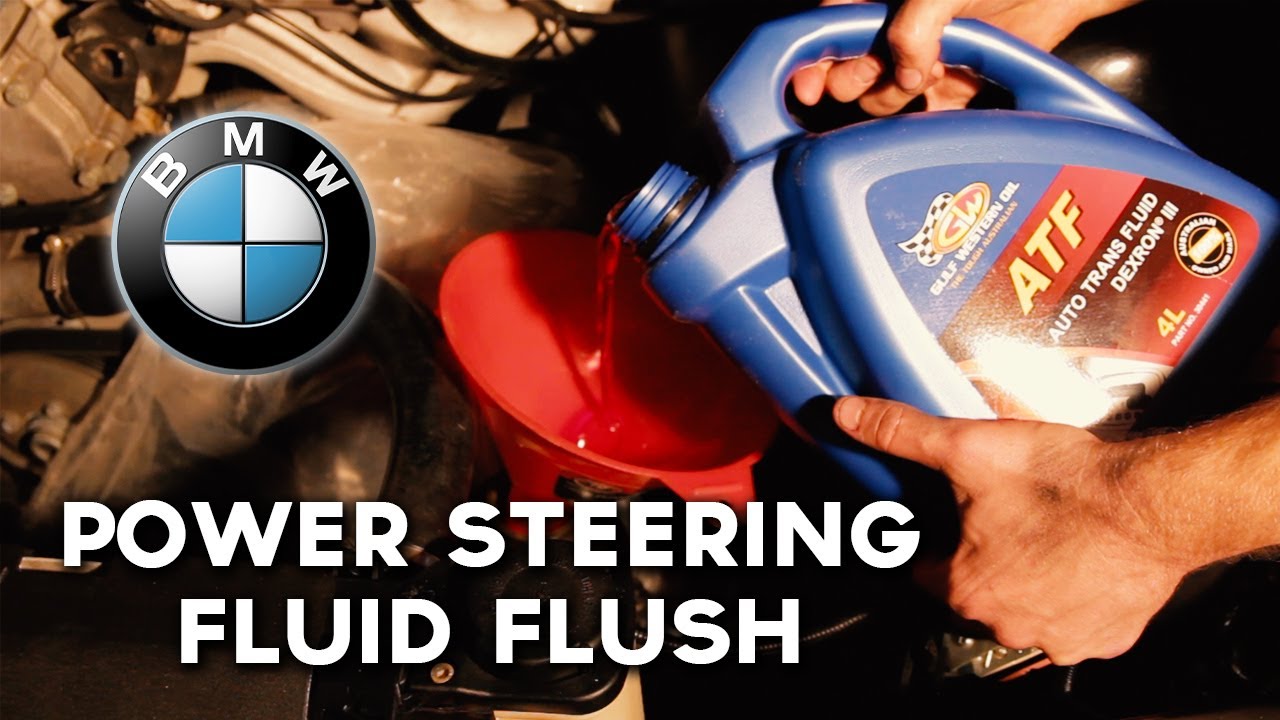 How to Perform a FULL Power Steering Fluid Flush on your BMW E36