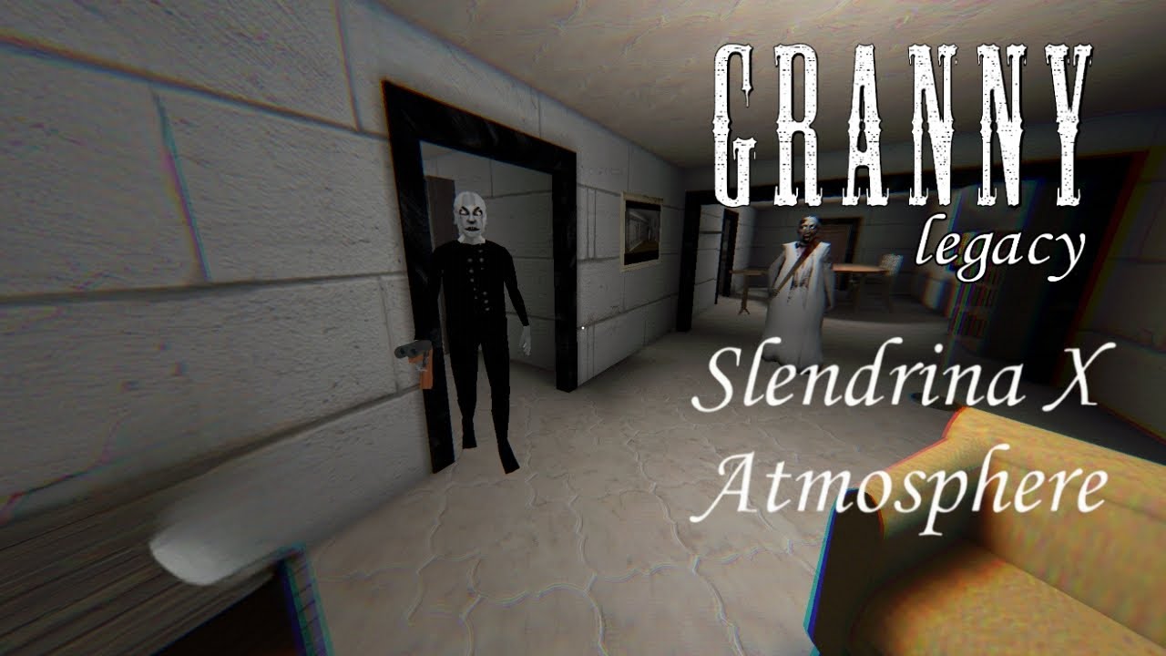 Granny Legacy İn Slendrina X Atmosphere Full Gameplay 
