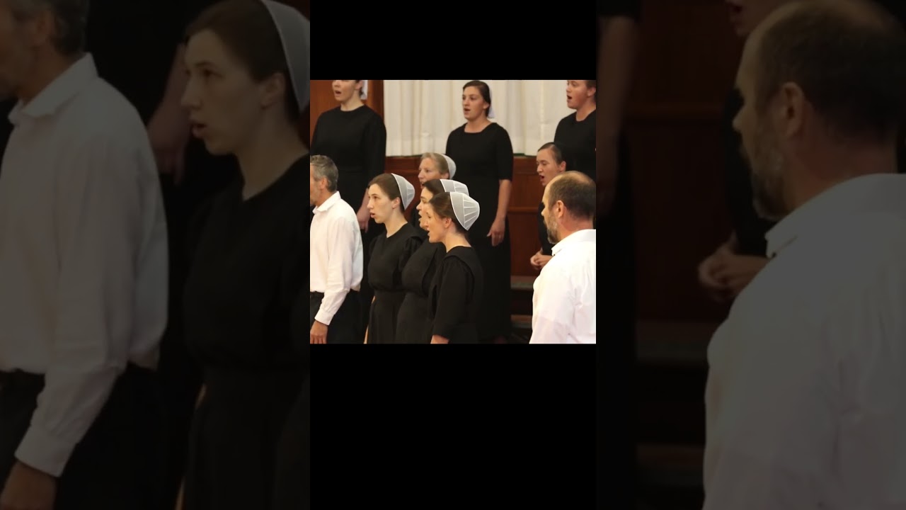 What a cool version of Down in the River to Pray #arrangement #acapella #spiritual