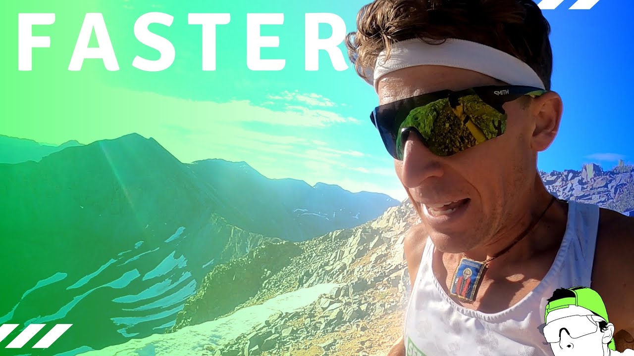 How I became a Faster Runner in this training block