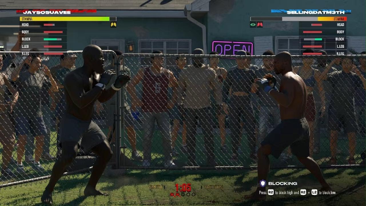Playing With The Bros Part 108 ON UFC 5