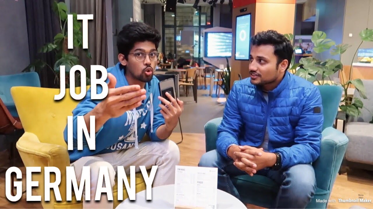 He got IT Job in Berlin without the German Language (PART 3)
