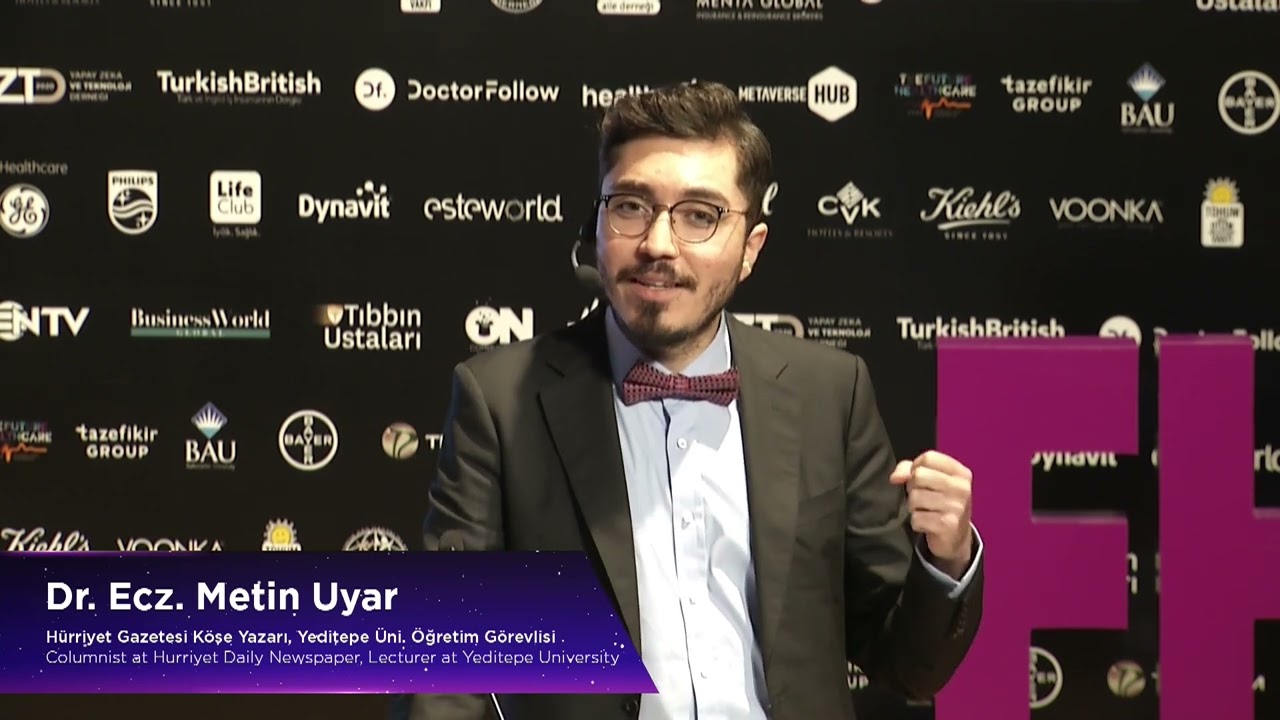 Dr. Ecz. Metin Uyar - Türkiye'de ve Dünya'da Eczacı Olmak