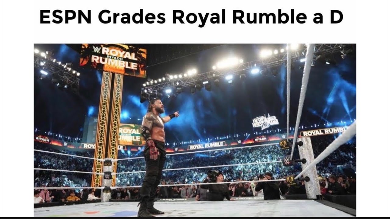 ESPN Tells WWE They Failed 