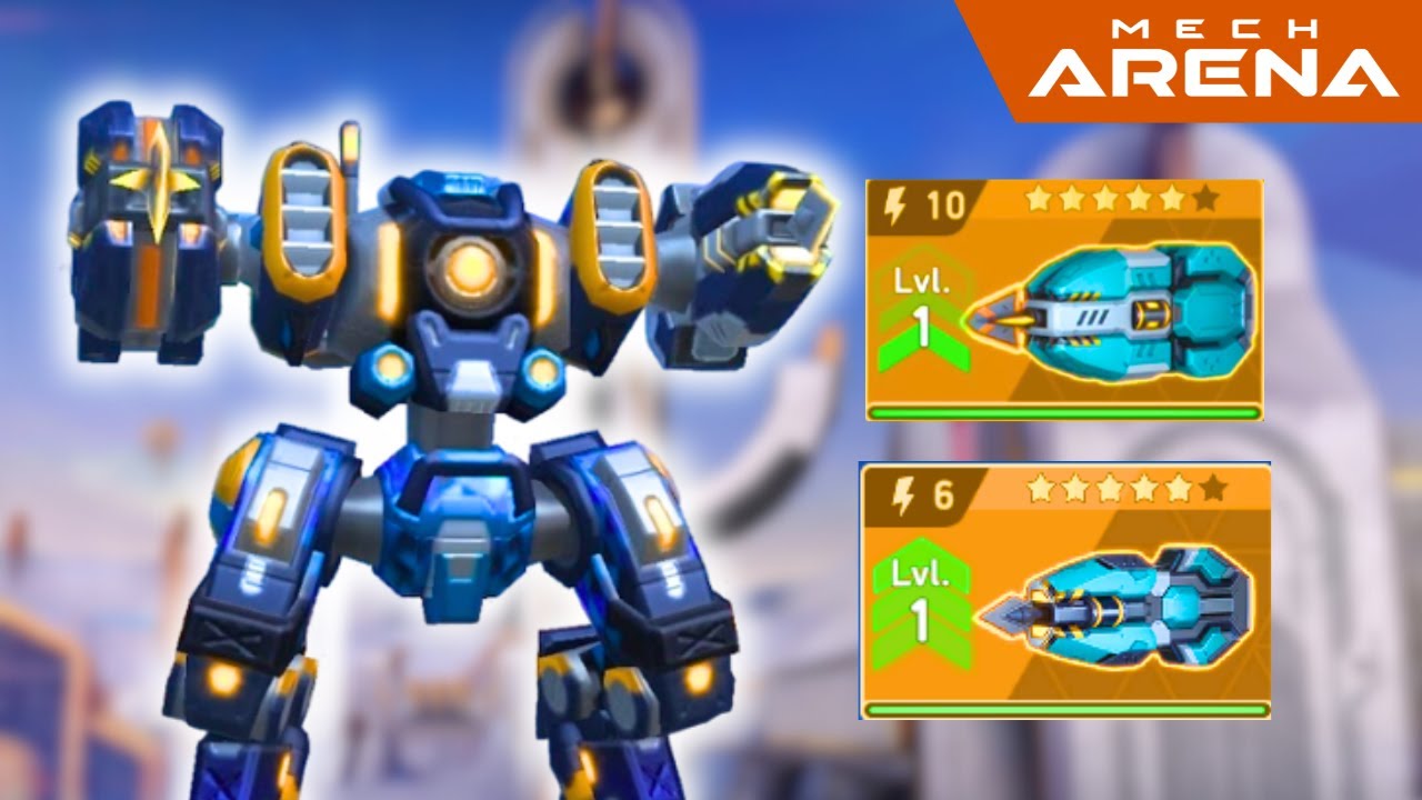 Redeemer and Revoker nightmare 😈| Mech Arena