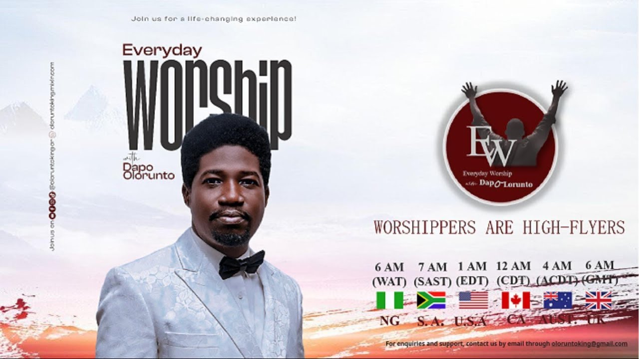 EVERYDAY WORSHIP -TUESDAY 17TH MARCH 2026