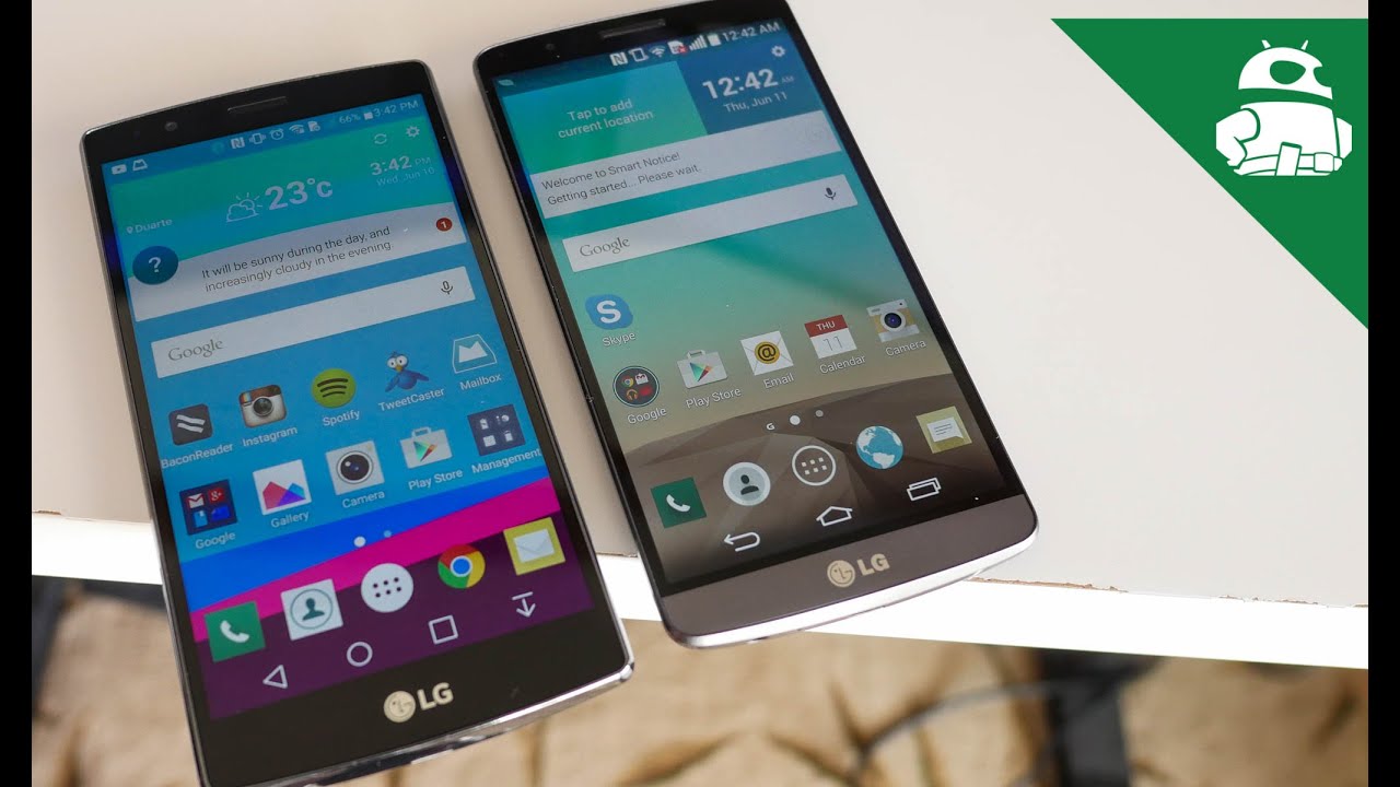 LG G4 vs LG G3
