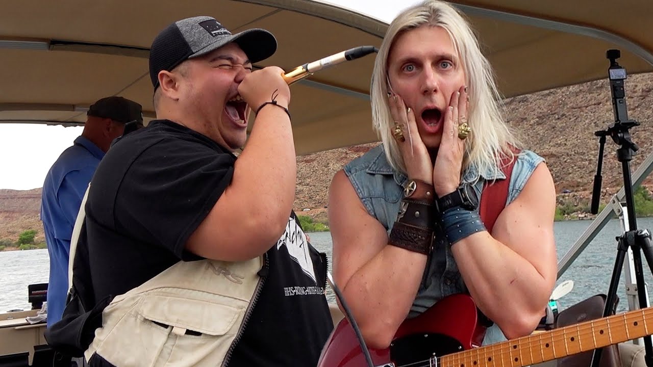 When Someone Requests ACDC and This Singer Shocks The Crowd
