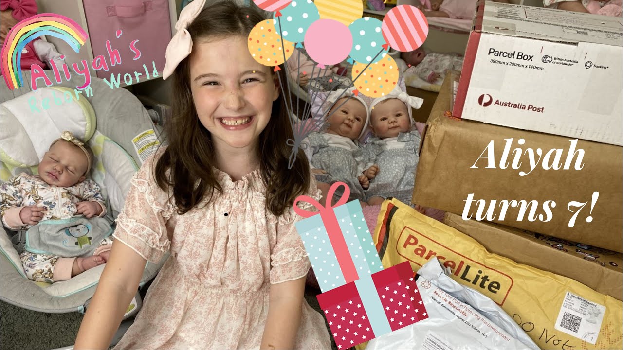 ALIYAH'S 7th BIRTHDAY! OPENING FAN MAIL
