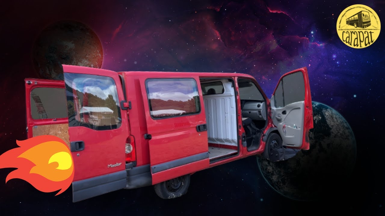 On aménage un nouveau véhicule