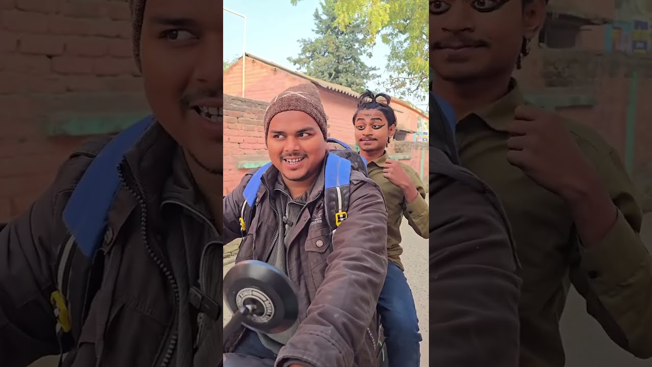Aatika ka mama aur uska dost saman lekar ke bhag raha hai try to not laugh