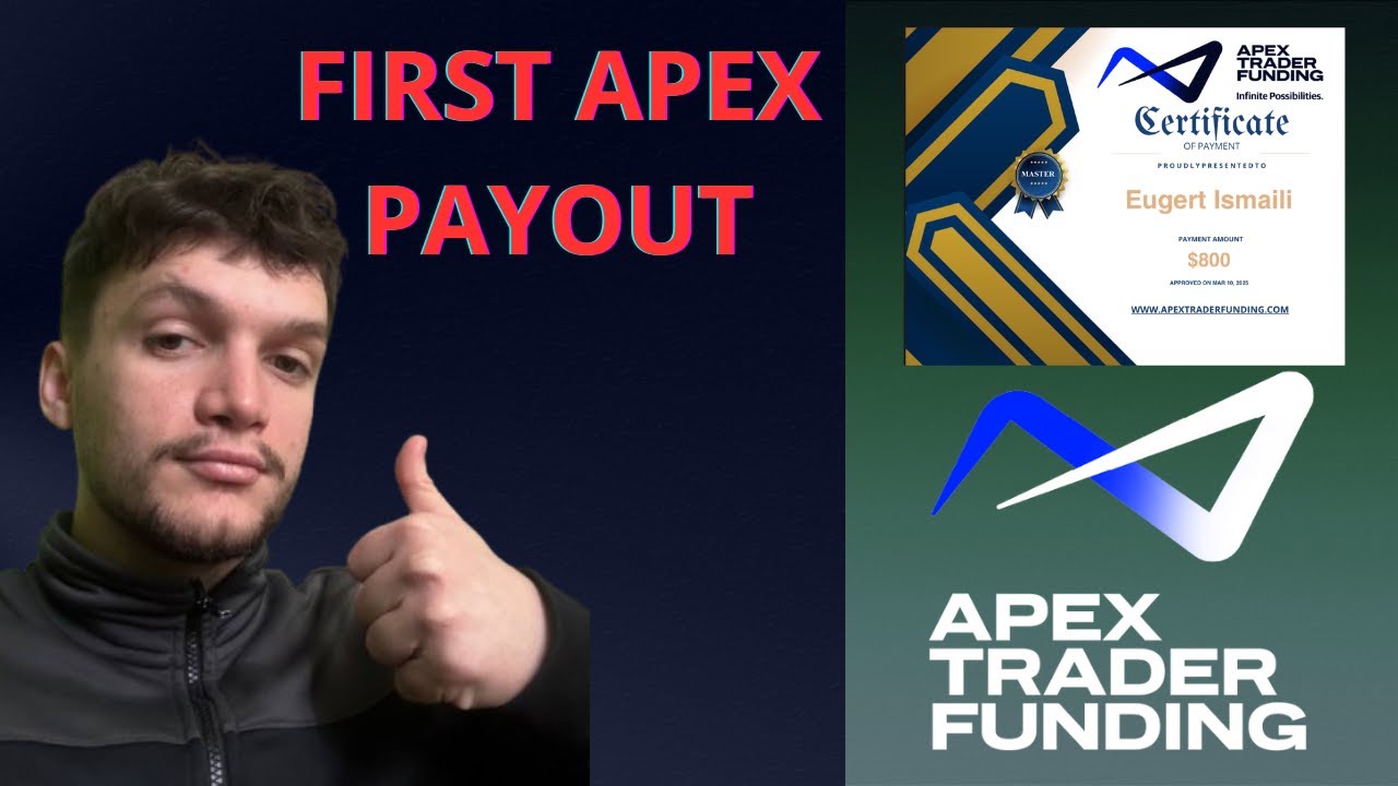 My First Payout With Apex Trader Funding