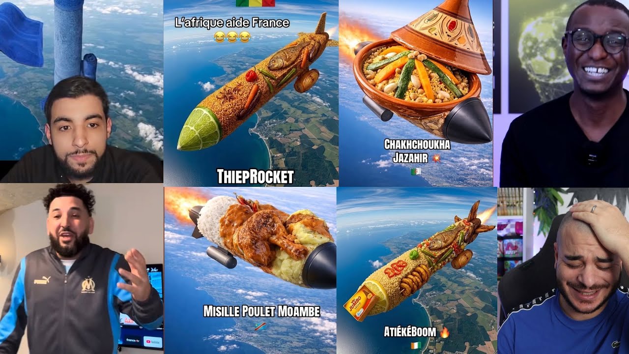 🚨VOICI LES MISSILES DES PAYS AFRICAINS POUR ALLER SOUTENIR L’IRAN LORS DE LA GUERRE !