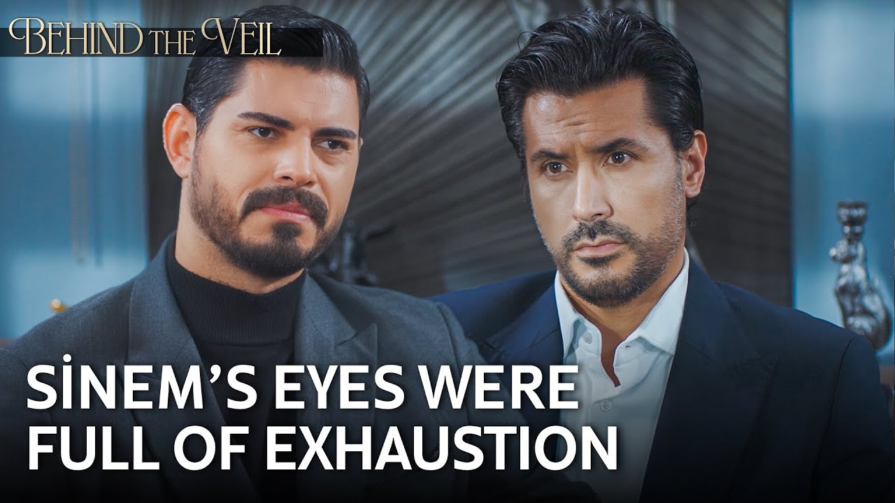 Metin explains his mistake to Cihan | Behind the Veil Episode 345