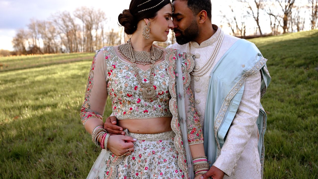 2-day Indian Fusion Wedding in Frederick