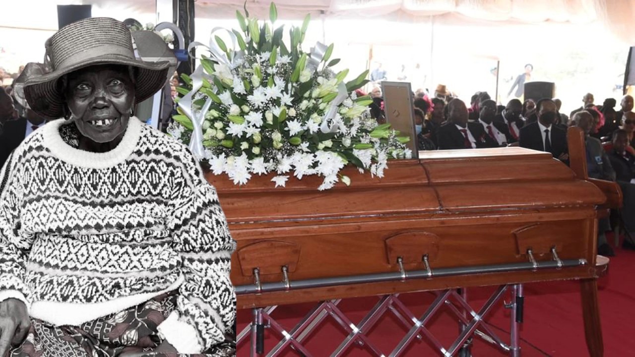 LIVE: Sen Mandago Mother Gogo Esther Burial Ceremony!