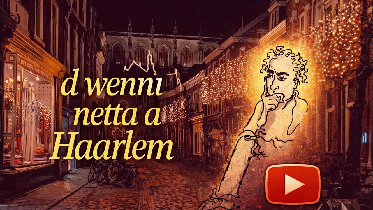 D wenni netta a #Haarlem [Tmaziɣt] Dag Haarlem - Lennaert Nijgh [NL-ondertiteld]