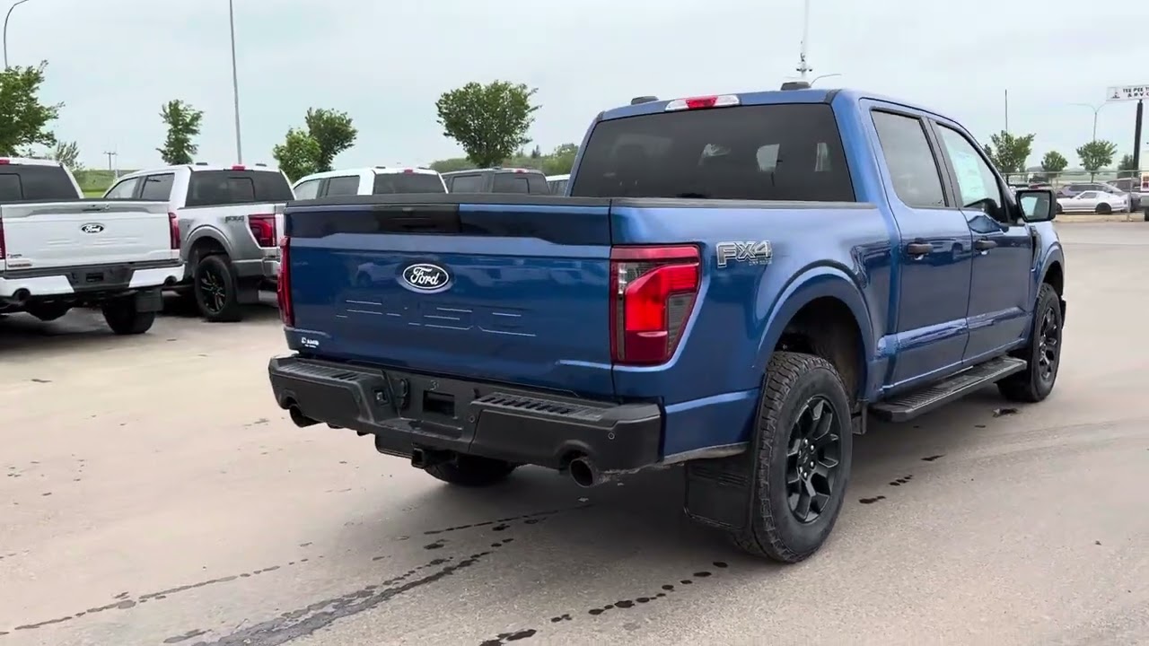 2024 F150 STX Walkaround