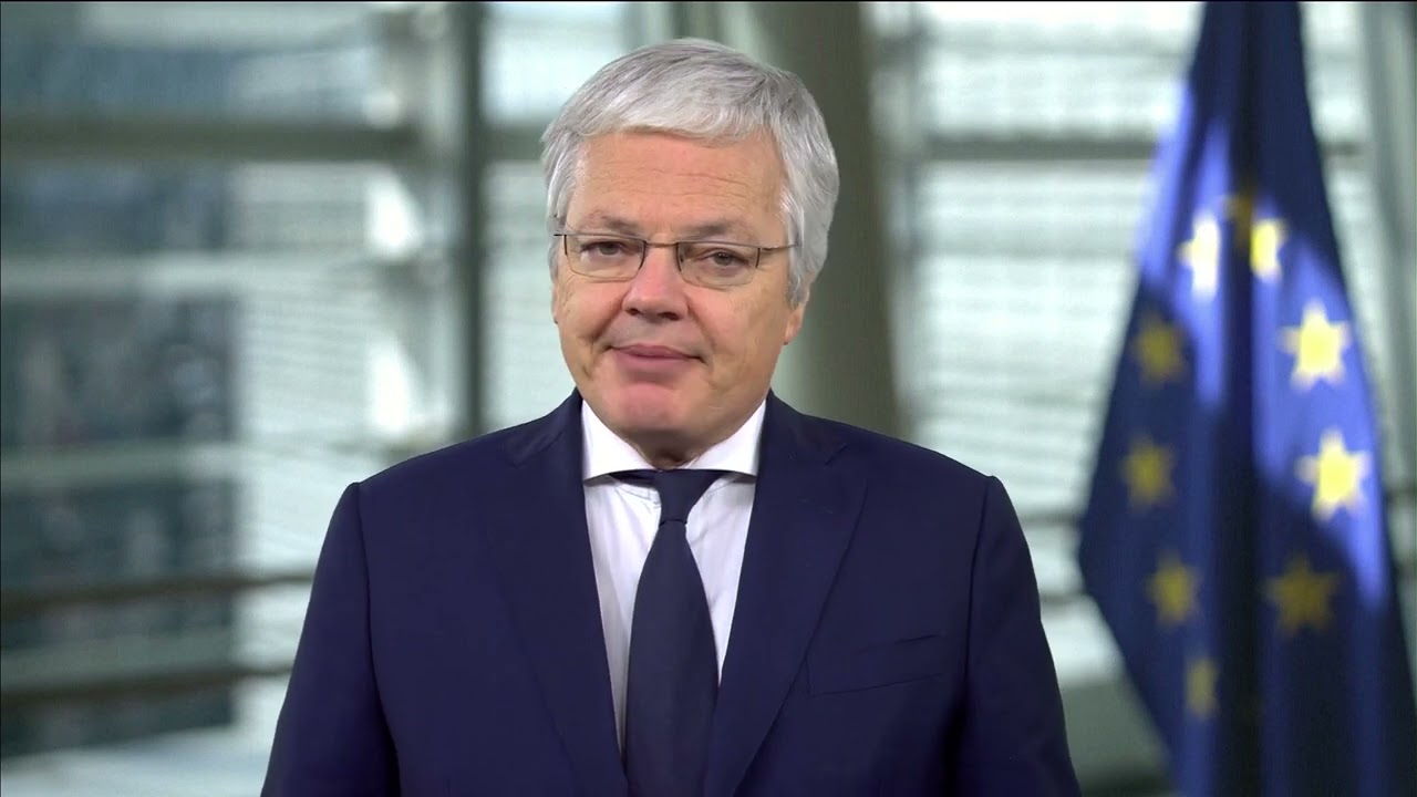 Remarks by Didier Reynders, European Commissioner for Justice | OECD Digital Ministerial Meeting
