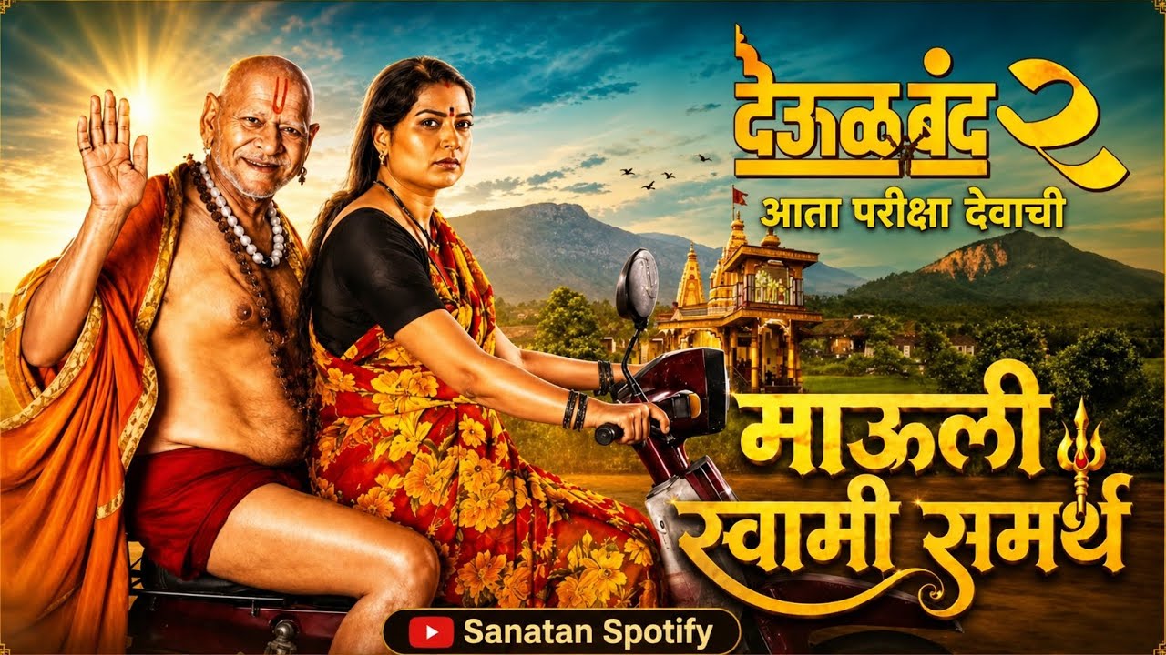 Mauli Swami Samarth,Deool Band 2,singby Tanmayshinde and ruturajsathye #YouTubeVideo#Sanatanspotify 